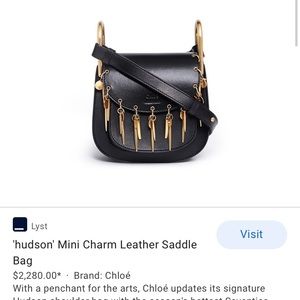 Chloe small Hudson charm shoulder bag